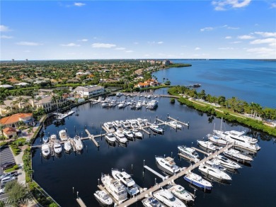 This totally renovated Estate Home is nestled in one of the on Gulf Harbour Yacht and Country Club in Florida - for sale on GolfHomes.com, golf home, golf lot