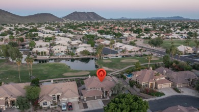 Nestled on a coveted golf course homesite boasting breathtaking on The Legend at Arrowhead in Arizona - for sale on GolfHomes.com, golf home, golf lot