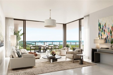 The Island at West Bay is a landmark residential offering rising on  in Florida - for sale on GolfHomes.com, golf home, golf lot