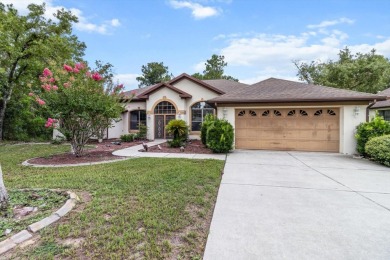 Welcome to this spacious 3-bedroom, 2-bath pool home with nearly on Sugarmill Woods Golf and Country Club in Florida - for sale on GolfHomes.com, golf home, golf lot