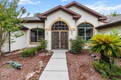 Welcome to this spacious 3-bedroom, 2-bath pool home with nearly on Sugarmill Woods Golf and Country Club in Florida - for sale on GolfHomes.com, golf home, golf lot