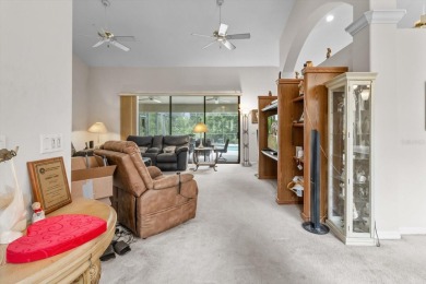 Welcome to this spacious 3-bedroom, 2-bath pool home with nearly on Sugarmill Woods Golf and Country Club in Florida - for sale on GolfHomes.com, golf home, golf lot