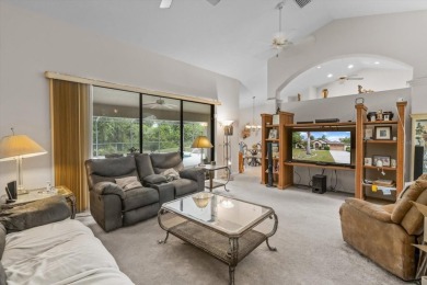 Welcome to this spacious 3-bedroom, 2-bath pool home with nearly on Sugarmill Woods Golf and Country Club in Florida - for sale on GolfHomes.com, golf home, golf lot