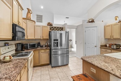 Welcome to this spacious 3-bedroom, 2-bath pool home with nearly on Sugarmill Woods Golf and Country Club in Florida - for sale on GolfHomes.com, golf home, golf lot