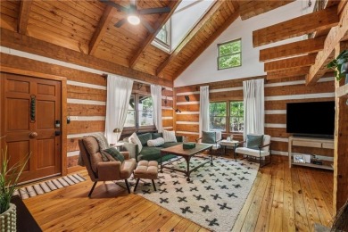 The cozy North Georgia cabin you've been searching for is here on Big Canoe Golf Club - Cherokee in Georgia - for sale on GolfHomes.com, golf home, golf lot