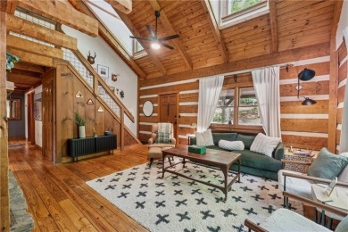The cozy North Georgia cabin you've been searching for is here on Big Canoe Golf Club - Cherokee in Georgia - for sale on GolfHomes.com, golf home, golf lot