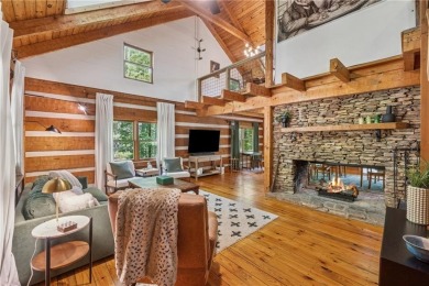 The cozy North Georgia cabin you've been searching for is here on Big Canoe Golf Club - Cherokee in Georgia - for sale on GolfHomes.com, golf home, golf lot