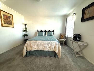 Live the Florida Dream!  This stunning, like-new, 2016 2-bedroom on Apollo Beach Golf and Sea Club in Florida - for sale on GolfHomes.com, golf home, golf lot