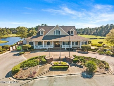 Discover the Skiff, a beautiful new Logan Home, located in on Sea Trail Golf Resort in North Carolina - for sale on GolfHomes.com, golf home, golf lot