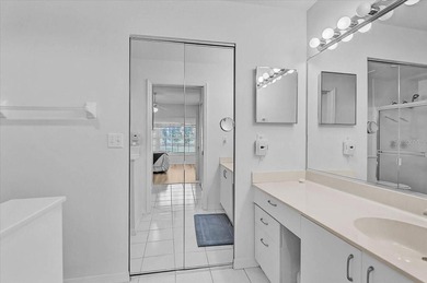 This updated 1st floor end-unit condo is truly move-in ready and on Peridia Golf and Country Club in Florida - for sale on GolfHomes.com, golf home, golf lot