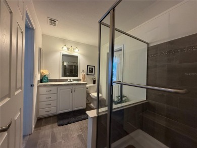 Live the Florida Dream!  This stunning, like-new, 2016 2-bedroom on Apollo Beach Golf and Sea Club in Florida - for sale on GolfHomes.com, golf home, golf lot