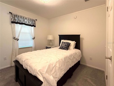 Live the Florida Dream!  This stunning, like-new, 2016 2-bedroom on Apollo Beach Golf and Sea Club in Florida - for sale on GolfHomes.com, golf home, golf lot