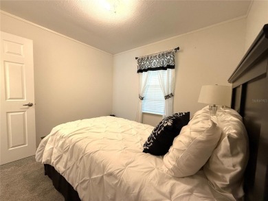 Live the Florida Dream!  This stunning, like-new, 2016 2-bedroom on Apollo Beach Golf and Sea Club in Florida - for sale on GolfHomes.com, golf home, golf lot