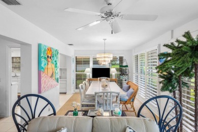 Enjoy serene golf course living in this beautifully maintained on Quail Ridge Golf Course and Country Club in Florida - for sale on GolfHomes.com, golf home, golf lot