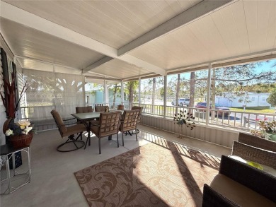 Live the Florida Dream!  This stunning, like-new, 2016 2-bedroom on Apollo Beach Golf and Sea Club in Florida - for sale on GolfHomes.com, golf home, golf lot