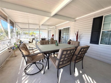 Live the Florida Dream!  This stunning, like-new, 2016 2-bedroom on Apollo Beach Golf and Sea Club in Florida - for sale on GolfHomes.com, golf home, golf lot