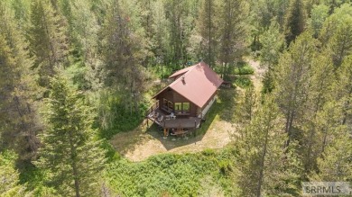 Rustic 4-Bed, 2-Bath Cabin on 2 Acres in the Heart of the Forest on Timberline Golf Course in Idaho - for sale on GolfHomes.com, golf home, golf lot