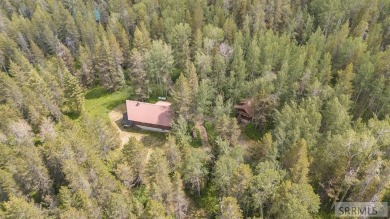 Rustic 4-Bed, 2-Bath Cabin on 2 Acres in the Heart of the Forest on Timberline Golf Course in Idaho - for sale on GolfHomes.com, golf home, golf lot