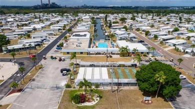 Live the Florida Dream!  This stunning, like-new, 2016 2-bedroom on Apollo Beach Golf and Sea Club in Florida - for sale on GolfHomes.com, golf home, golf lot