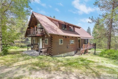 Rustic 4-Bed, 2-Bath Cabin on 2 Acres in the Heart of the Forest on Timberline Golf Course in Idaho - for sale on GolfHomes.com, golf home, golf lot