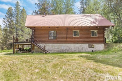Rustic 4-Bed, 2-Bath Cabin on 2 Acres in the Heart of the Forest on Timberline Golf Course in Idaho - for sale on GolfHomes.com, golf home, golf lot