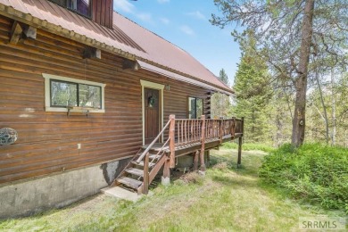 Rustic 4-Bed, 2-Bath Cabin on 2 Acres in the Heart of the Forest on Timberline Golf Course in Idaho - for sale on GolfHomes.com, golf home, golf lot