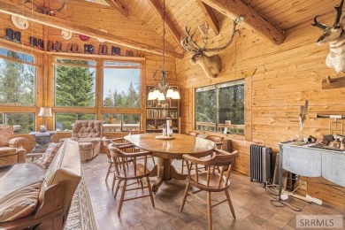 Rustic 4-Bed, 2-Bath Cabin on 2 Acres in the Heart of the Forest on Timberline Golf Course in Idaho - for sale on GolfHomes.com, golf home, golf lot