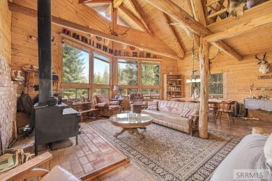 Rustic 4-Bed, 2-Bath Cabin on 2 Acres in the Heart of the Forest on Timberline Golf Course in Idaho - for sale on GolfHomes.com, golf home, golf lot
