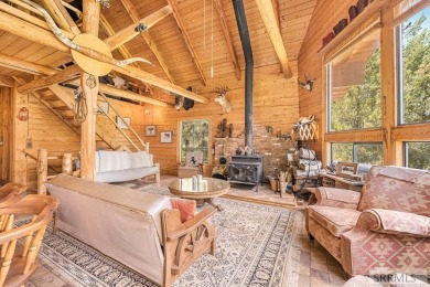 Rustic 4-Bed, 2-Bath Cabin on 2 Acres in the Heart of the Forest on Timberline Golf Course in Idaho - for sale on GolfHomes.com, golf home, golf lot
