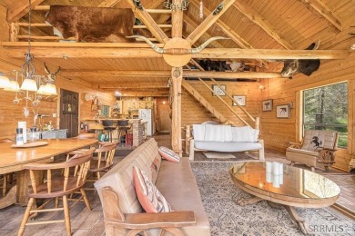 Rustic 4-Bed, 2-Bath Cabin on 2 Acres in the Heart of the Forest on Timberline Golf Course in Idaho - for sale on GolfHomes.com, golf home, golf lot