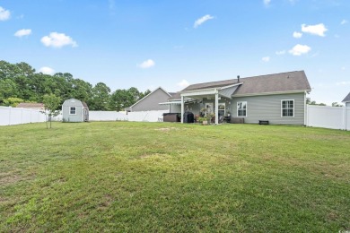 Private .31 acre backyard paradise on peaceful cul-de-sac in on Shaftesbury Glen Golf and Fish Club in South Carolina - for sale on GolfHomes.com, golf home, golf lot