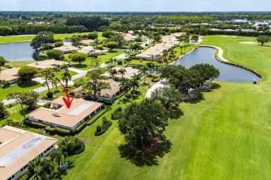 Enjoy serene golf course living in this beautifully maintained on Quail Ridge Golf Course and Country Club in Florida - for sale on GolfHomes.com, golf home, golf lot