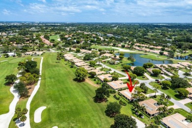 Enjoy serene golf course living in this beautifully maintained on Quail Ridge Golf Course and Country Club in Florida - for sale on GolfHomes.com, golf home, golf lot