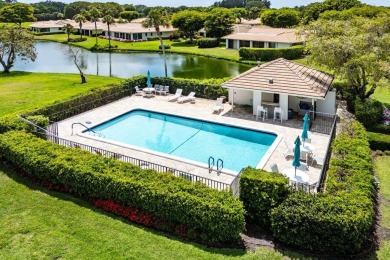 Enjoy serene golf course living in this beautifully maintained on Quail Ridge Golf Course and Country Club in Florida - for sale on GolfHomes.com, golf home, golf lot