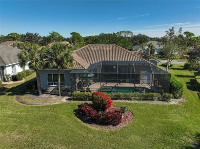 Presenting an exceptional residence with a serene and expansive on Calusa Lakes Golf Club in Florida - for sale on GolfHomes.com, golf home, golf lot