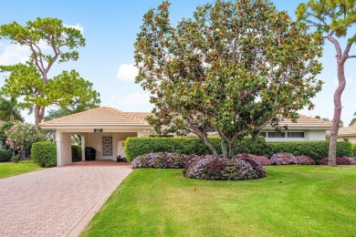Enjoy serene golf course living in this beautifully maintained on Quail Ridge Golf Course and Country Club in Florida - for sale on GolfHomes.com, golf home, golf lot