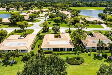 Enjoy serene golf course living in this beautifully maintained on Quail Ridge Golf Course and Country Club in Florida - for sale on GolfHomes.com, golf home, golf lot