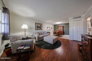 Mini Hogan is convenient to all that Sun City has to offer - on Sun City Country Club in Arizona - for sale on GolfHomes.com, golf home, golf lot