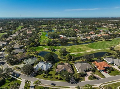 Presenting an exceptional residence with a serene and expansive on Calusa Lakes Golf Club in Florida - for sale on GolfHomes.com, golf home, golf lot