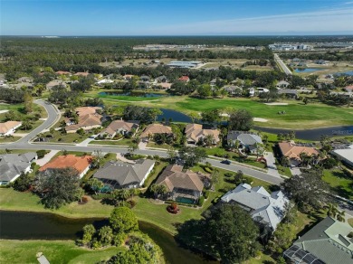 Presenting an exceptional residence with a serene and expansive on Calusa Lakes Golf Club in Florida - for sale on GolfHomes.com, golf home, golf lot