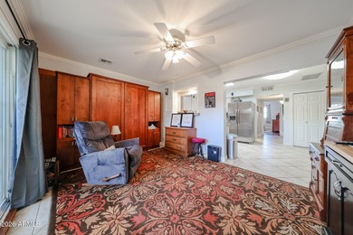 Mini Hogan is convenient to all that Sun City has to offer - on Sun City Country Club in Arizona - for sale on GolfHomes.com, golf home, golf lot