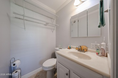 Mini Hogan is convenient to all that Sun City has to offer - on Sun City Country Club in Arizona - for sale on GolfHomes.com, golf home, golf lot