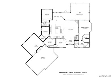Totally Remodeled ! Open Concept Kitchen , Living, Dining. The on Southern Woods Golf Club in Florida - for sale on GolfHomes.com, golf home, golf lot