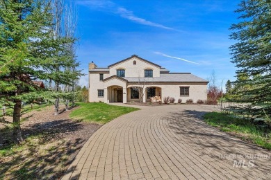 A breathtaking entertainers' delight situated on the 13th hole on Jug Mountain Ranch Golf Course in Idaho - for sale on GolfHomes.com, golf home, golf lot
