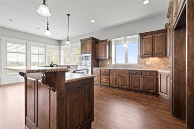 Fabulous One-Owner Reverse 1.5 Story home situated on one of the on Golf Club of Creekmoor in Missouri - for sale on GolfHomes.com, golf home, golf lot