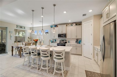 Welcome home to this beautifully maintained Barrymore model, a on Bonita National Golf Course in Florida - for sale on GolfHomes.com, golf home, golf lot