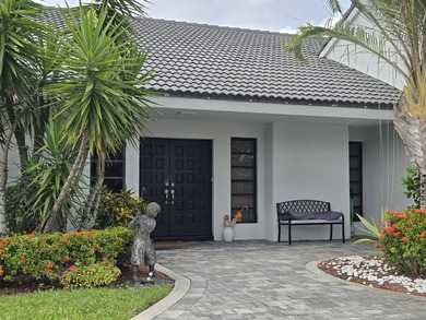 Best lot in Boca Woods Country Club with expansive golf-course on  in Florida - for sale on GolfHomes.com, golf home, golf lot