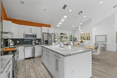 Large open and bright home overlooking the golf course, huge on Boca Woods Country Club in Florida - for sale on GolfHomes.com, golf home, golf lot
