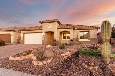 PURSUIT OF THE PERFECT SETTING, w/ privacy & views, this on Poston Butte Golf Club in Arizona - for sale on GolfHomes.com, golf home, golf lot