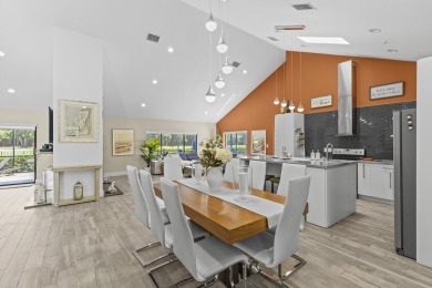 Large open and bright home overlooking the golf course, huge on Boca Woods Country Club in Florida - for sale on GolfHomes.com, golf home, golf lot